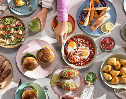 Philips-Airfryer der Serie 2000 – 4,2 l Fassungsvermögen, RapidAir-Technologie, 13-in-1-Voreinstellungen, Touchscreen-Steuerung, Kochfenster, bis zu 90% weniger Fett (NA221/00)