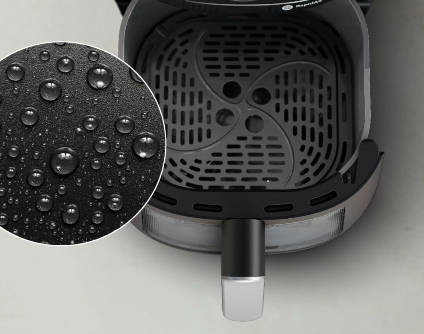 Philips-Airfryer der Serie 2000 – 4,2 l Fassungsvermögen, RapidAir-Technologie, 13-in-1-Voreinstellungen, Touchscreen-Steuerung, Kochfenster, bis zu 90% weniger Fett (NA221/00)